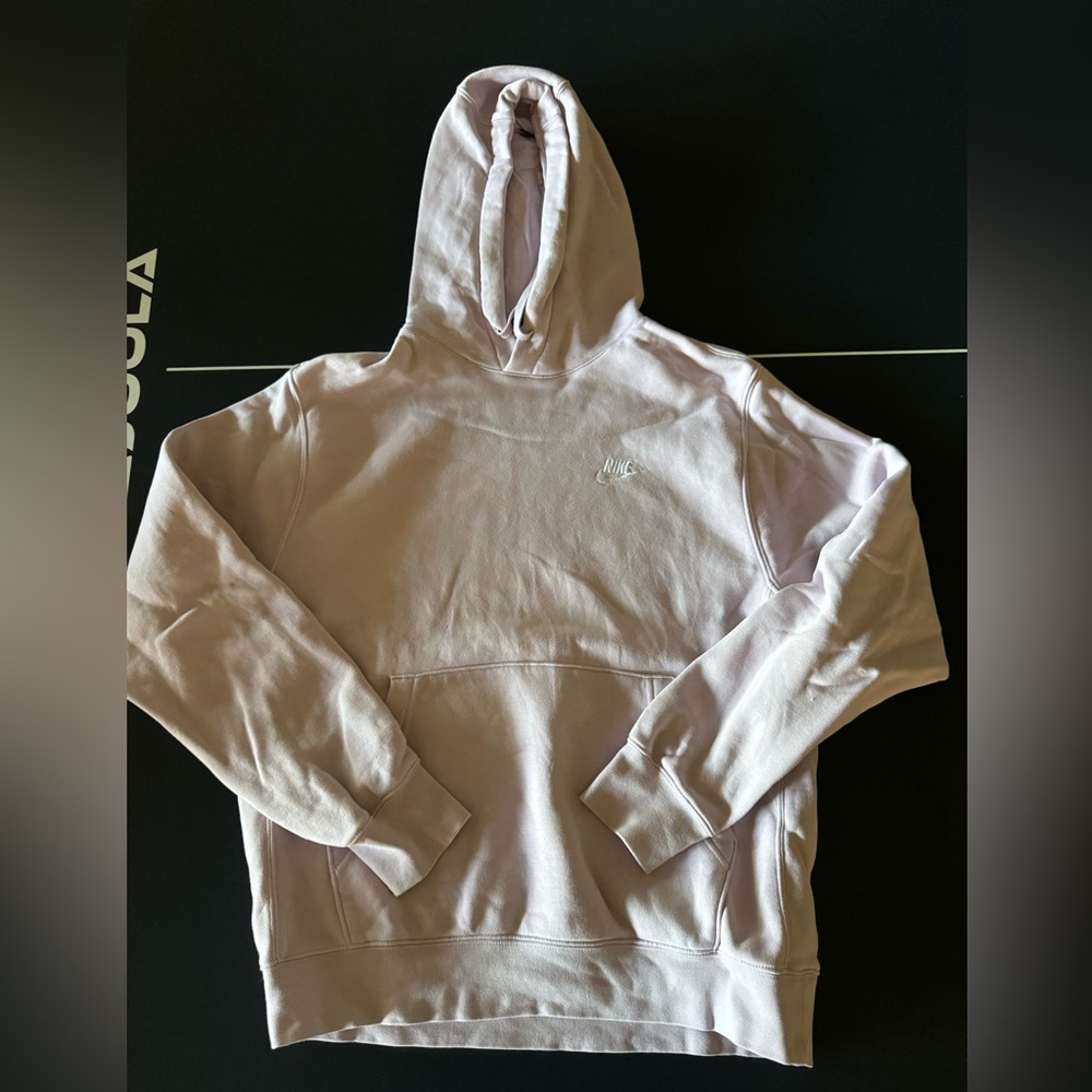 Light Purple Nike Hoodie